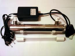 Debatterizzatori a raggi UV per la disinfezione dell'acqua- Sorgiva