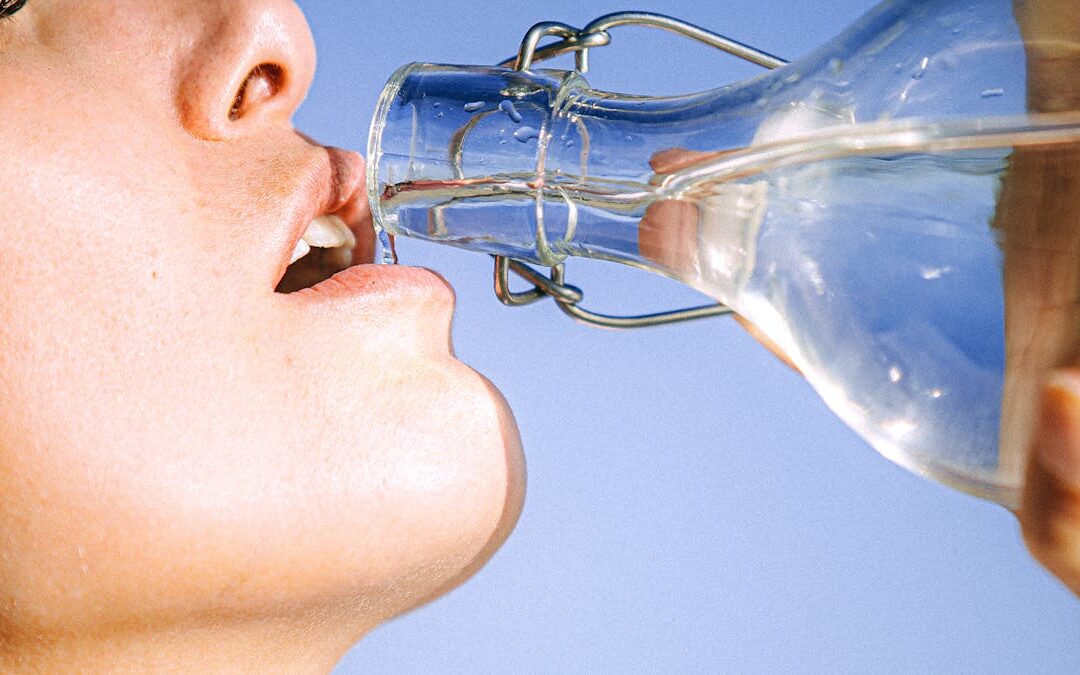 Bere acqua di buona qualità !