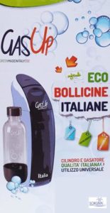Gasatore da tavolo per acqua e bevande Soda Quick Gasatore da tavolo per acqua e bevande
