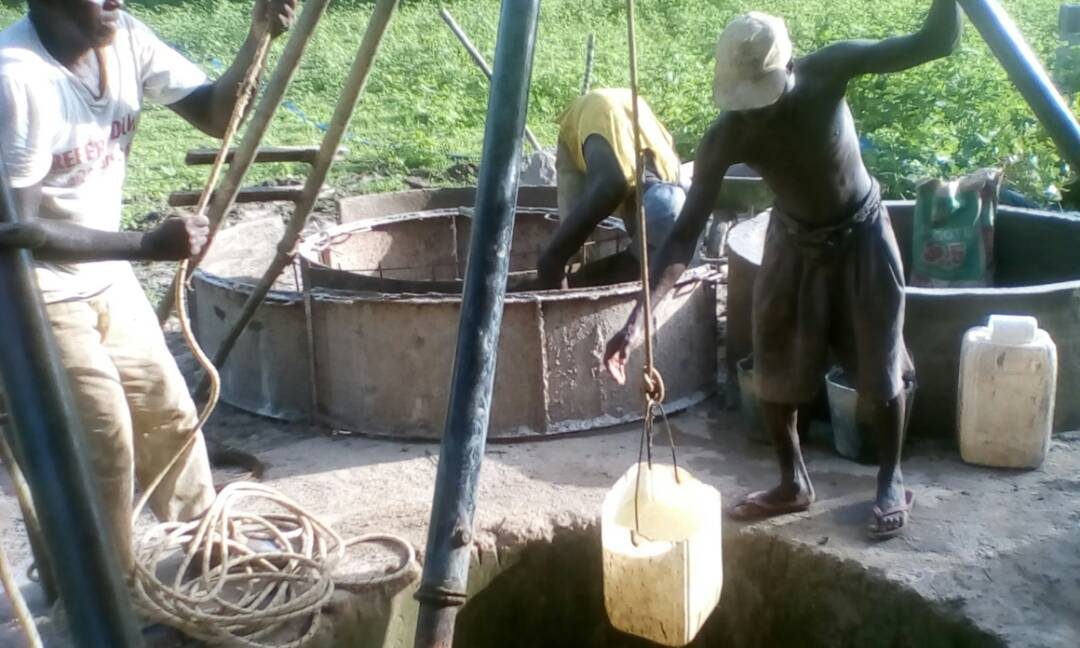 Pozzi per l’acqua in Africa