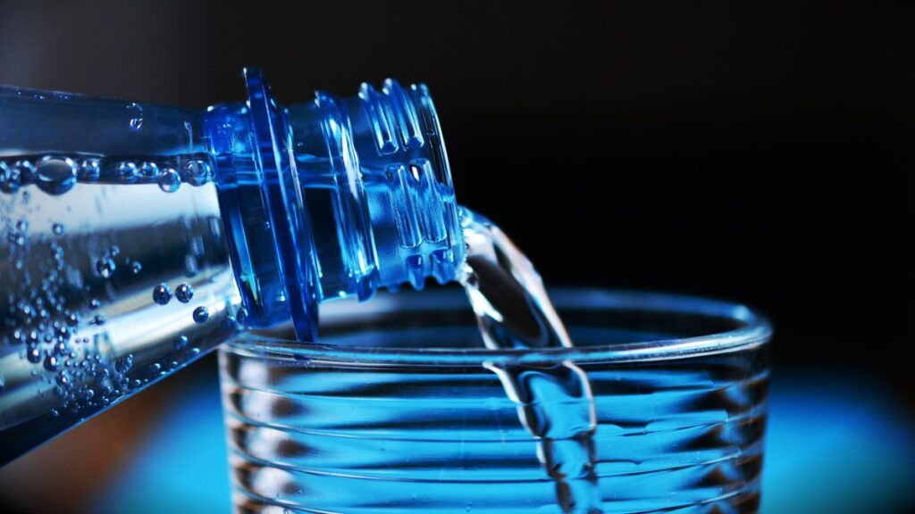 acqua minerale e covid