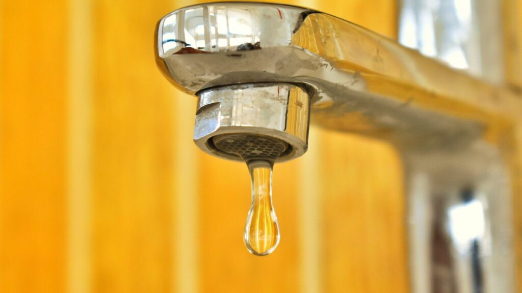 Acqua di rubinetto potabile