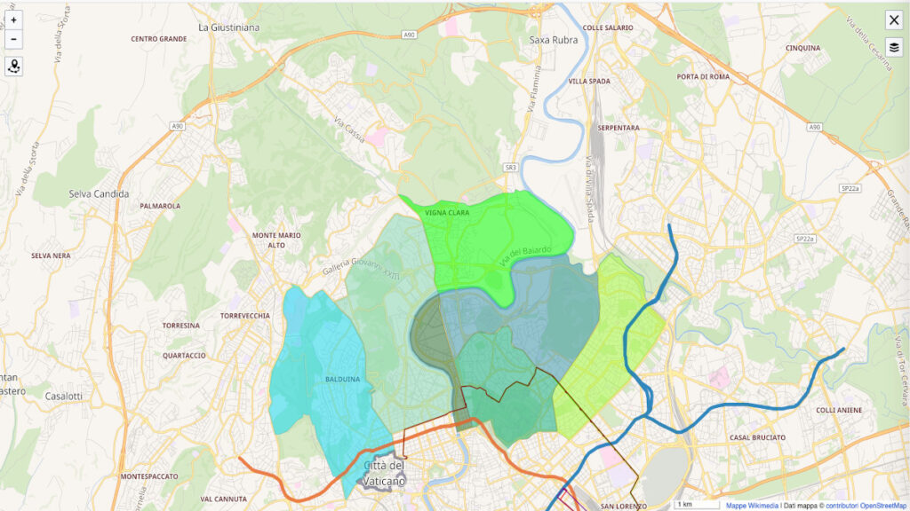 arsenico a Roma nord nell'acqua