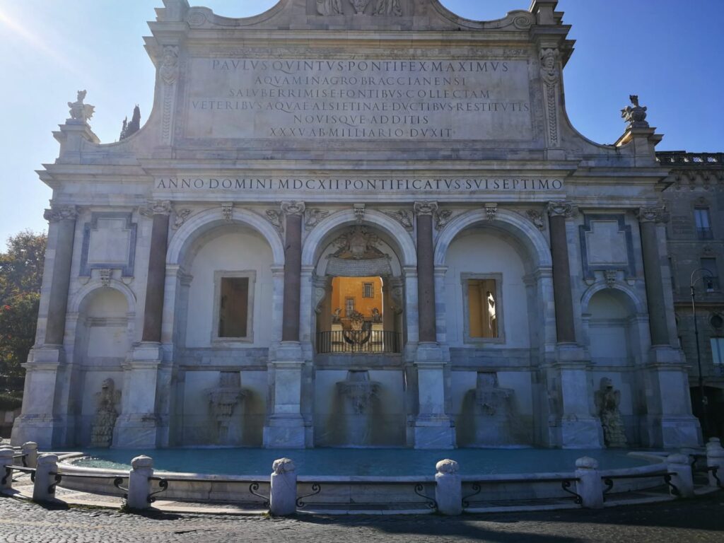 natale roma acqua