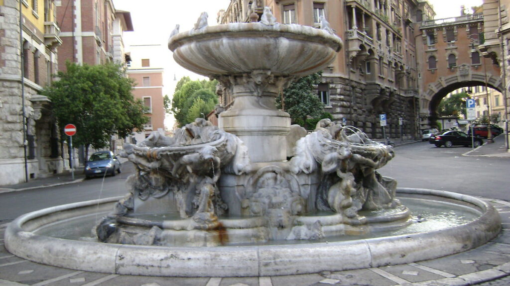 Roma e la sua acqua