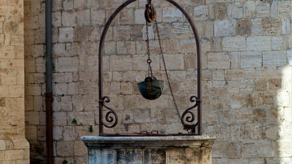 acqua di pozzo