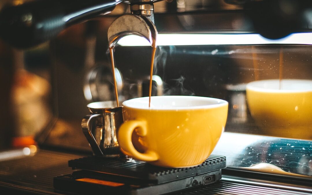 Calcare nelle macchinette per il caffè