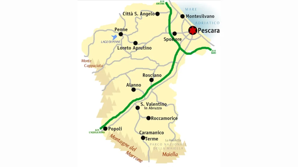 sicurezza idrica in provincia di Pescara
