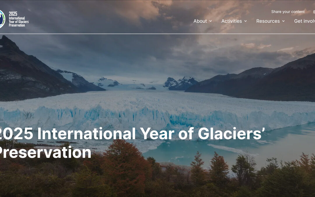 Giornata Mondiale dell’Acqua 2025: Proteggere i ghiacciai per garantire il futuro dell’acqua