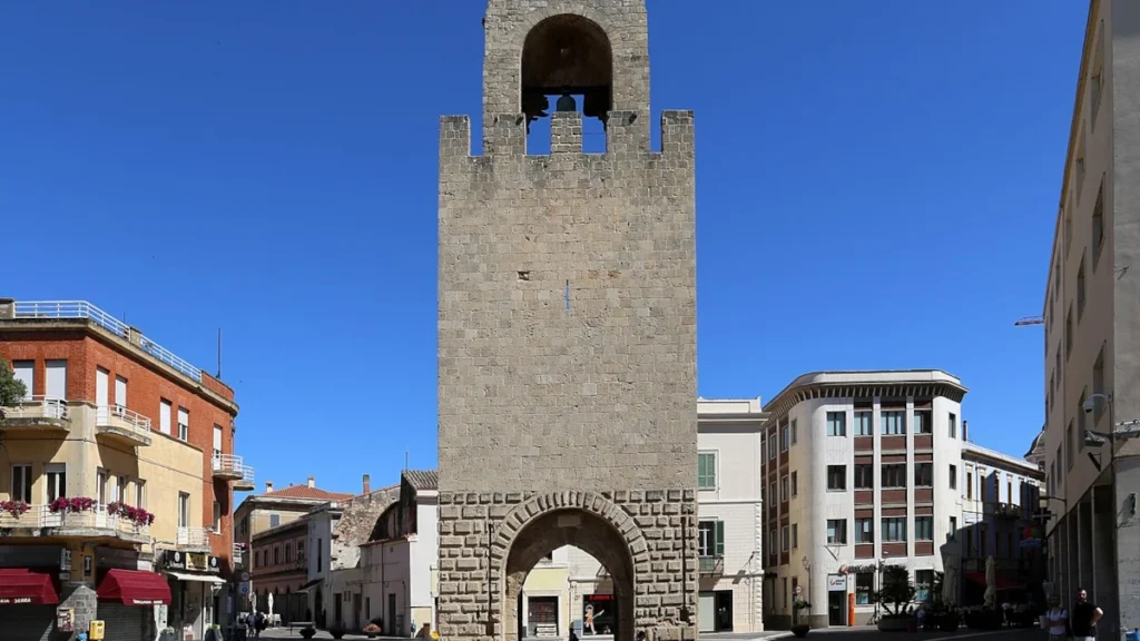 A Oristano