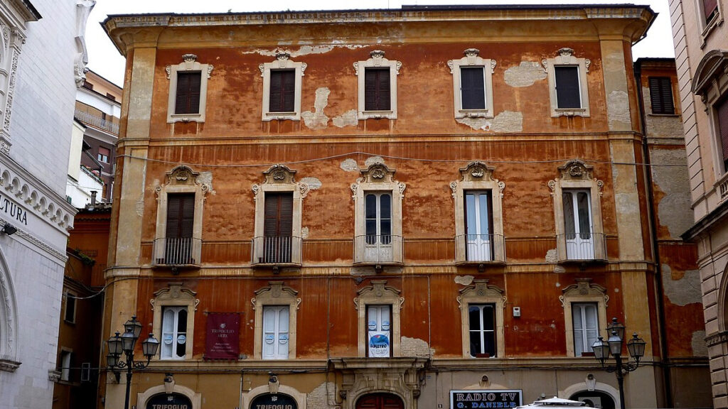 Acqua dura a Pescara e Chieti