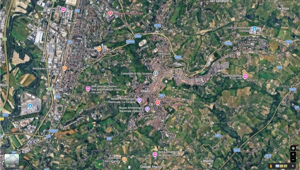 ordinanza acqua a Chieti