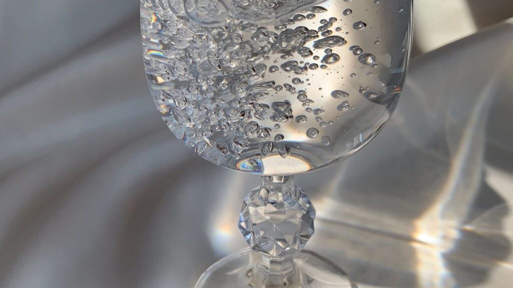 sommelier acqua